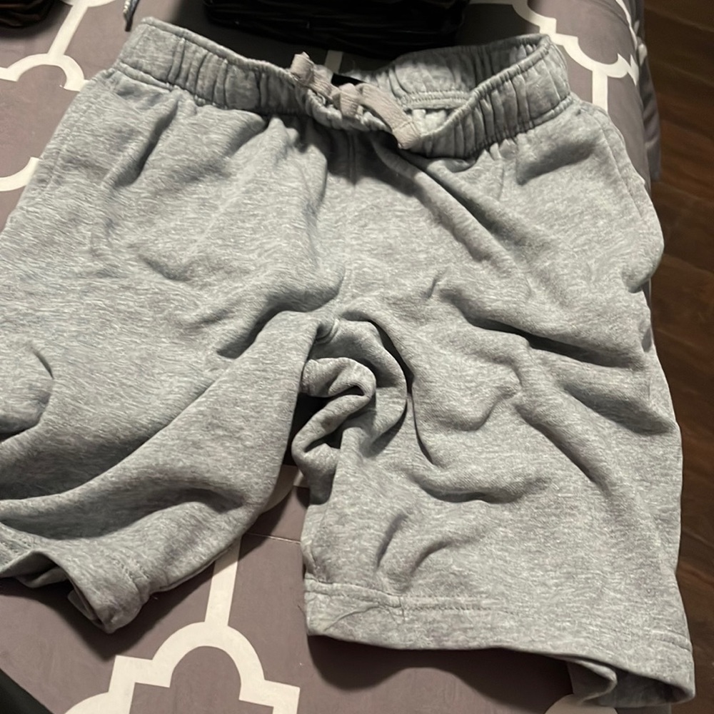 Baggy shorts size small but fits like medium